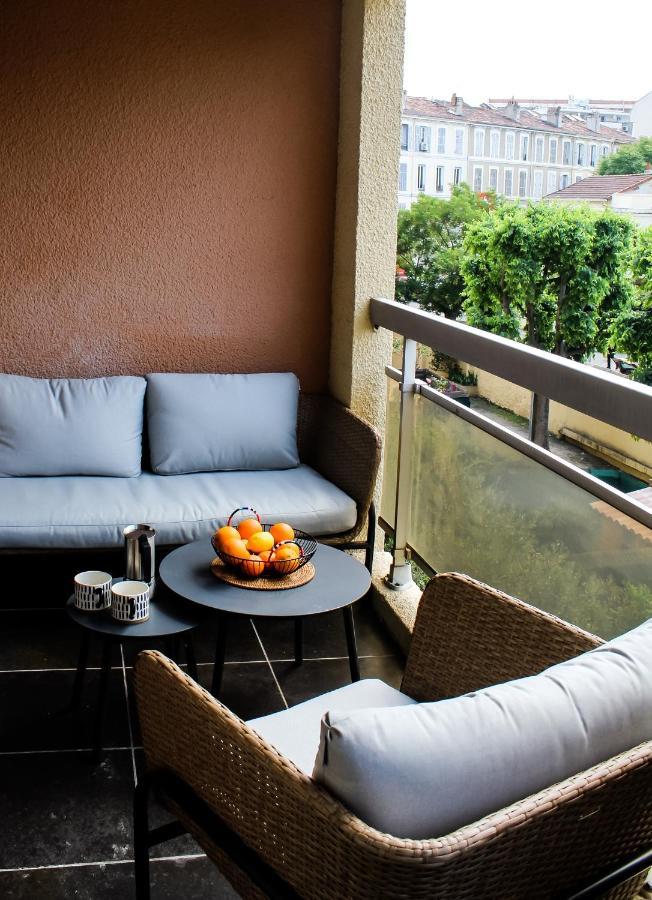 Charment Appartement A Marseille - Prado A/C Marselha Exterior foto